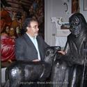 Dietro le quinte di Rocco De Vita_Piero De Vita-agnellino Martinello e Statua S