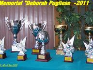 MEMORIAL "DEBORAH PUGLIESE" 2011- IV Edizione -I Risultati