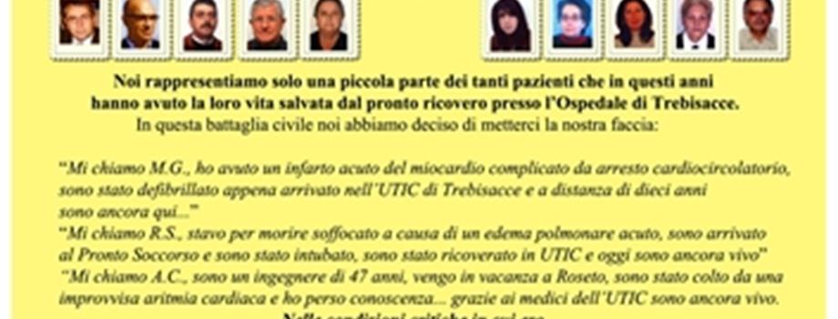 OSPEDALE DI TREBISACCE- IN DIFESA DELL'UTIC