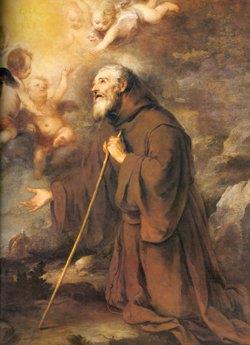 S.Francesco di Paola:il  mantello della carità